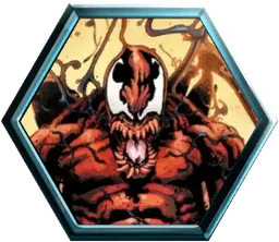 Carnage (Sergio Dávila) avatar - Marvel Snap
