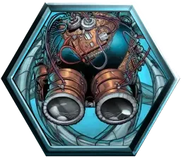 Cerebro (Steampunk) avatar - Marvel Snap