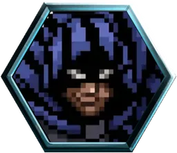 Cloak (Pixel) avatar - Marvel Snap
