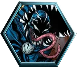 Cloak (Venomized) avatar - Marvel Snap