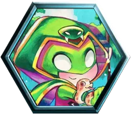 Cobra (Chibi) avatar - Marvel Snap
