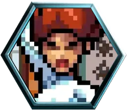 Colleen Wing (Pixel) avatar - Marvel Snap