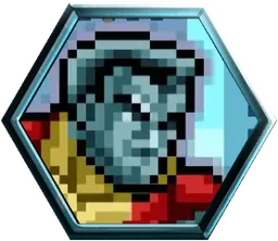 Colossus (Pixel) avatar - Marvel Snap