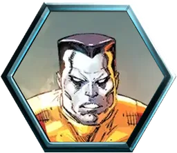 Colossus (Rob Liefeld) avatar - Marvel Snap