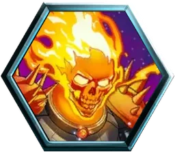 Cosmic Ghost Rider (Envar Studio) avatar - Marvel Snap
