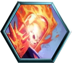 Cosmic Ghost Rider (PANDART STUDIO) avatar - Marvel Snap