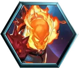 Cosmic Ghost Rider (Lemon Art) avatar - Marvel Snap