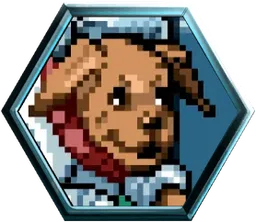 Cosmo (Pixel) avatar - Marvel Snap