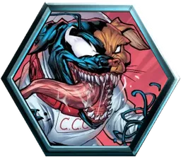 Cosmo (Venomized) avatar - Marvel Snap