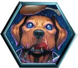 Cosmo (Food Fight) avatar - Marvel Snap