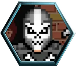 Crossbones (Pixel) avatar - Marvel Snap