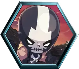 Crossbones (Chibi) avatar - Marvel Snap
