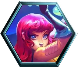 Crystal (Anzka Nguyen) avatar - Marvel Snap