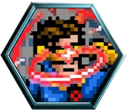 Cyclops (Pixel) avatar - Marvel Snap