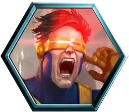 Cyclops (Eric Guerrero) avatar - Marvel Snap