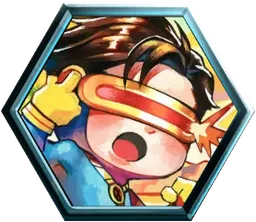 Cyclops (Chibi) avatar - Marvel Snap