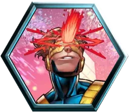 Cyclops (July 4th) avatar - Marvel Snap