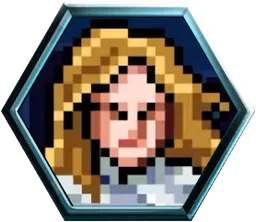 Dagger (Pixel) avatar - Marvel Snap