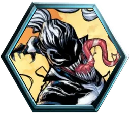 Dagger (Venomized) avatar - Marvel Snap