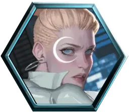 Dagger (AKA) avatar - Marvel Snap