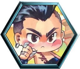 Daken (Chibi) avatar - Marvel Snap