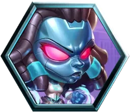 Danger (Chibi Cyberpunk) avatar - Marvel Snap