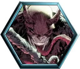 Daredevil (Knullified) avatar - Marvel Snap