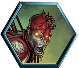 Daredevil (Zombie) avatar - Marvel Snap
