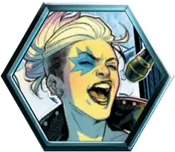 Dazzler (X-Song) avatar - Marvel Snap