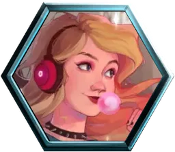 Dazzler (Casual) avatar - Marvel Snap