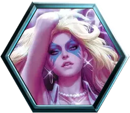 Dazzler (Artgerm) avatar - Marvel Snap