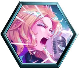 Dazzler (Wild Blue) avatar - Marvel Snap