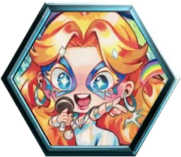 Dazzler (Rian Chibi) avatar - Marvel Snap