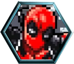 Deadpool (Pixel) avatar - Marvel Snap