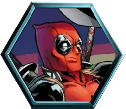 Deadpool (Tacocat) avatar - Marvel Snap