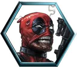 Deadpool (Clayton Crain) avatar - Marvel Snap