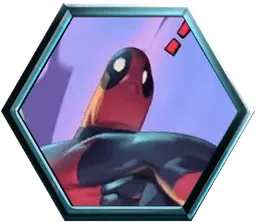 Deadpool (Max Grecke) avatar - Marvel Snap
