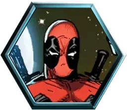 Deadpool (Jim Lee) avatar - Marvel Snap