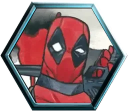 Deadpool (Peach Momoko) avatar - Marvel Snap
