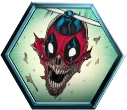 Deadpool (Headpool) avatar - Marvel Snap