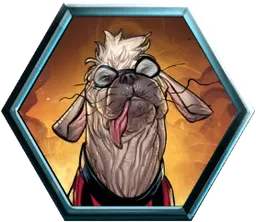 Deadpool (Dogpool) avatar - Marvel Snap