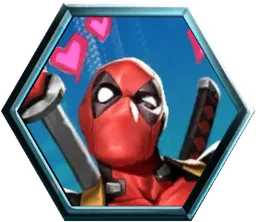 Deadpool (Wanted Poster) avatar - Marvel Snap