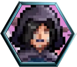 Death (Pixel) avatar - Marvel Snap