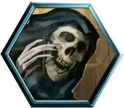 Death (Giulio Rincione) avatar - Marvel Snap