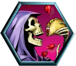 Death (Food Fight) avatar - Marvel Snap