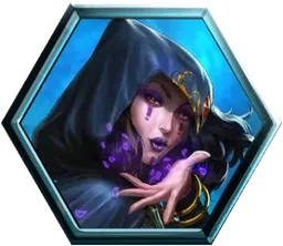 Death (High-Fidelity) avatar - Marvel Snap