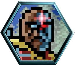 Deathlok (Pixel) avatar - Marvel Snap