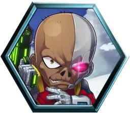 Deathlok (Chibi) avatar - Marvel Snap