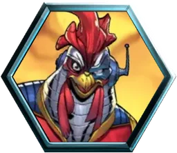 Deathlok (Deathsquawk) avatar - Marvel Snap