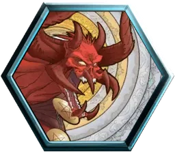 Demon avatar - Marvel Snap